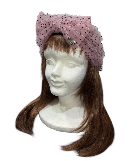 mother's made　505803 シアードットCAP(ピンク)
