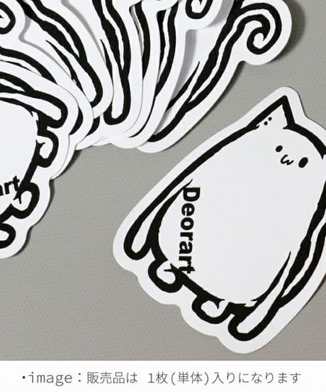 Deorart  GD001 NECOLA ステッカー[NECOLA]
