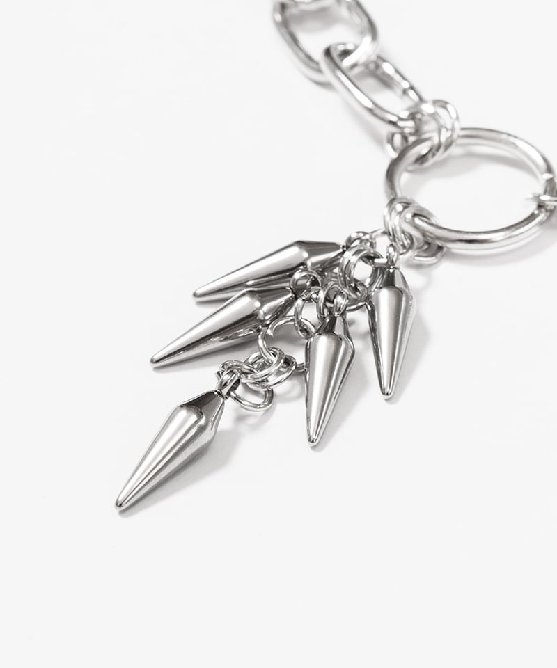 アクセサリー TaC HELLCATPUNKS HCP-AC-0388 スパイクチェーンネックレス | TyCH