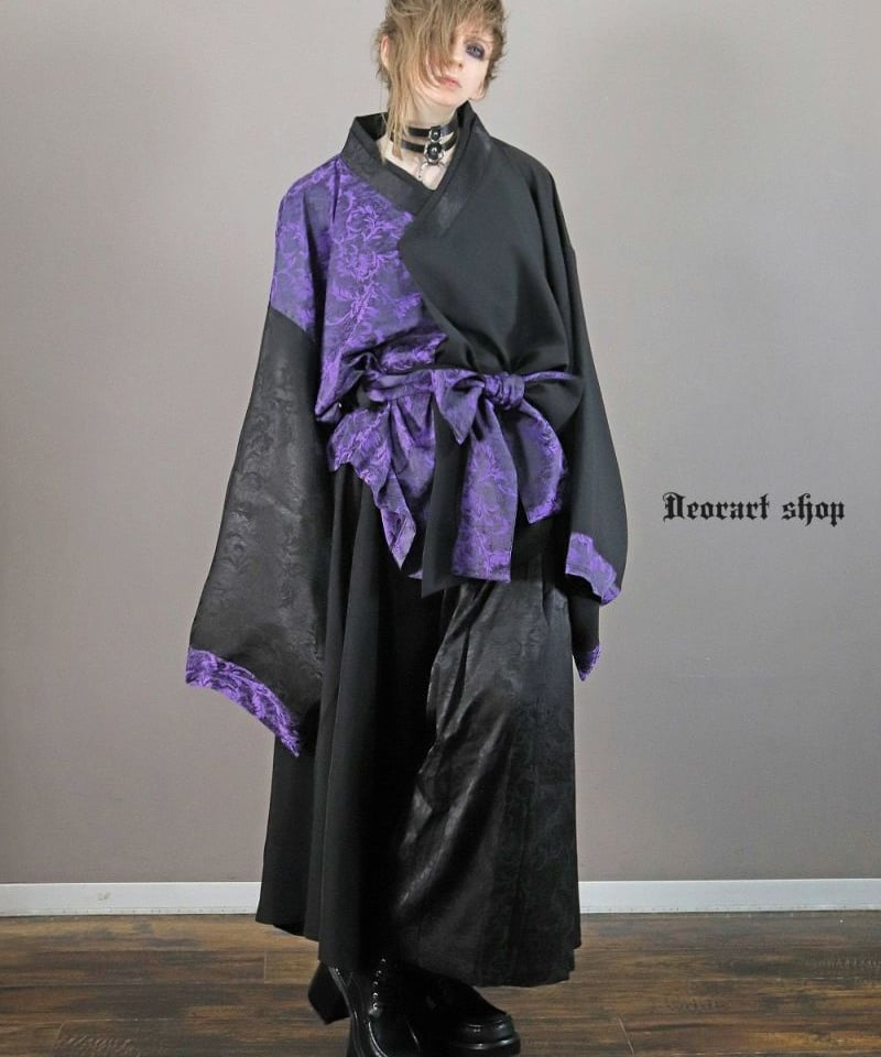 トップス YUKATA Deorart DRT2858 [GOTH CHINA] KIMONO風 トップス SET