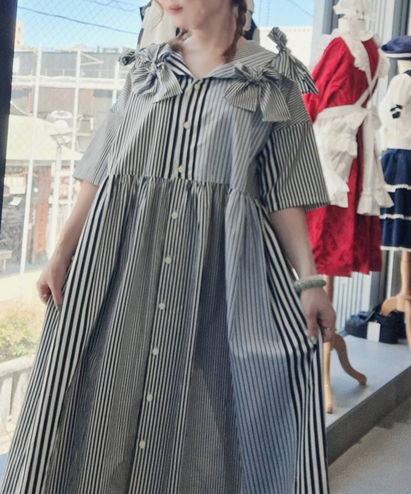 ネバアランド　セーラーワンピース ネバアランド ハーモニーセーラーワンピース | TyCHE Maria nagoya web