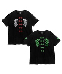 LISTEN FLAVOR　リッスンフレーバー　2610501 ドラゴンチャイナTシャツ