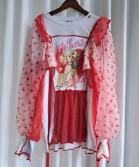 mother's made　511210　ドッグ♡トップス