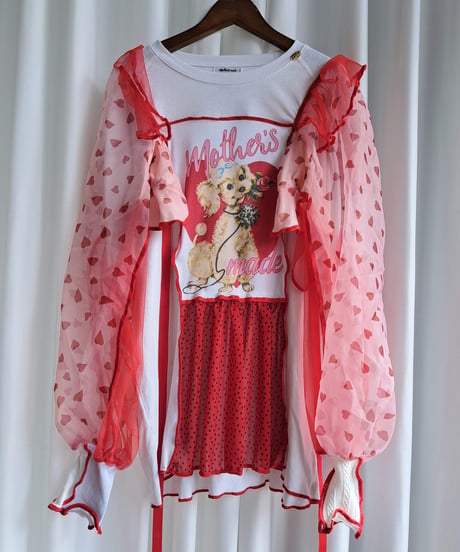 mother's made　511210　ドッグ♡トップス