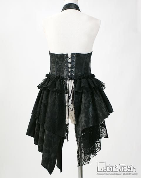 Qutie Frash ホルダーネック コルセット ベスト fit=scale-down,w=1200