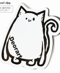 Deorart  GD001 NECOLA ステッカー[NECOLA]