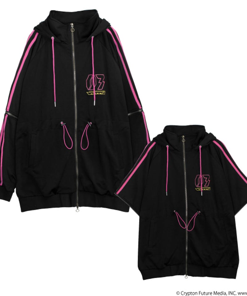 美品♡ラッセルノ RUSSELUNO ジャージ パーカーCHANCEシリーズ