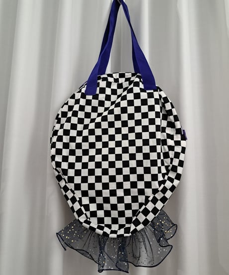 POPinPARTY　メキシカンスカルトートバッグ（市松）