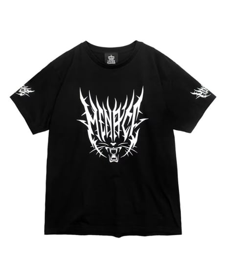 LISTEN FLAVOR　リッスンフレーバー　2610502 危険なネコTシャツ