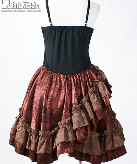 Qutie Frash  9778-OP  チャイナキャミワンピ