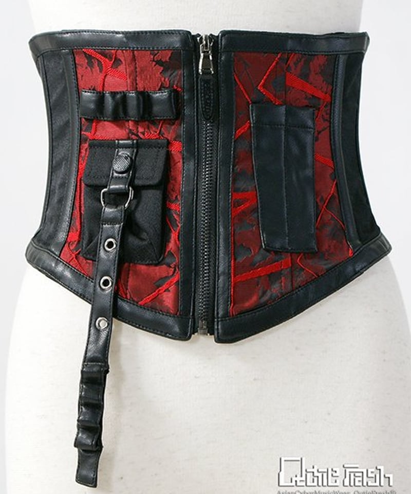 FUMIKA UCHIDA 羊革ウエストコルセット 34 fumika uchida レザー コルセット 34 フミカウチダ レザーコルセット