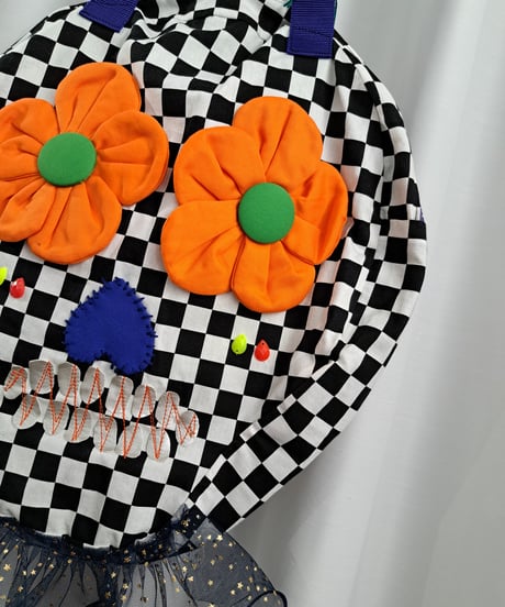 POPinPARTY　メキシカンスカルトートバッグ（市松）