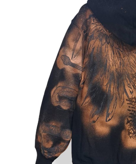h.NAOTO　Element Bleach Hoodie（XLsize）