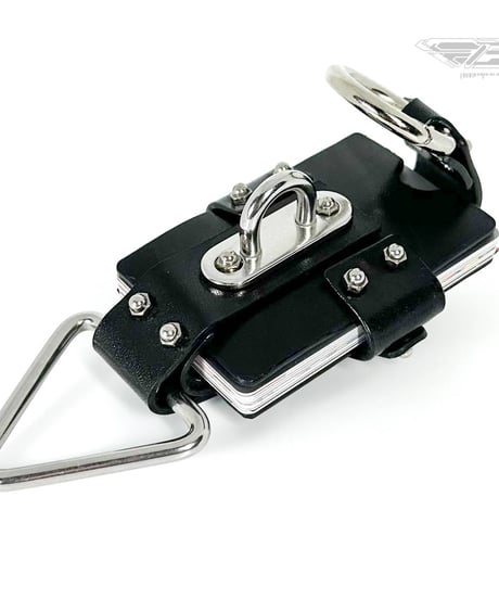 D/3/ディースリー 『harness card case』　black (カードケース)