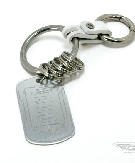 D/3/ディースリー 　「C.O. keychain」　 (キーホルダー)/2color