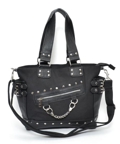 HELLCATPUNKS  BBN799  HANDCUFF ハンドバッグ