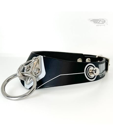 D/3/ディースリー 　『ID:NECK //Concept model』black×white (チョーカー)