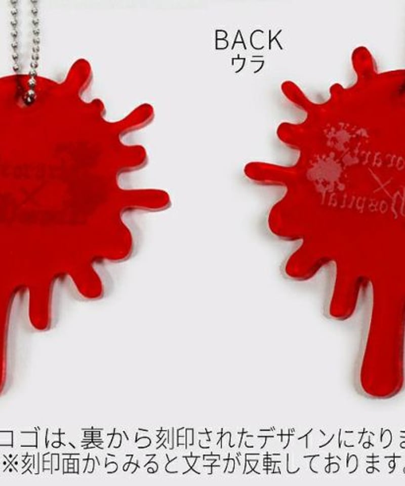Deorart GD007 アクリル BIGチャーム ネックレス＆ペンダント