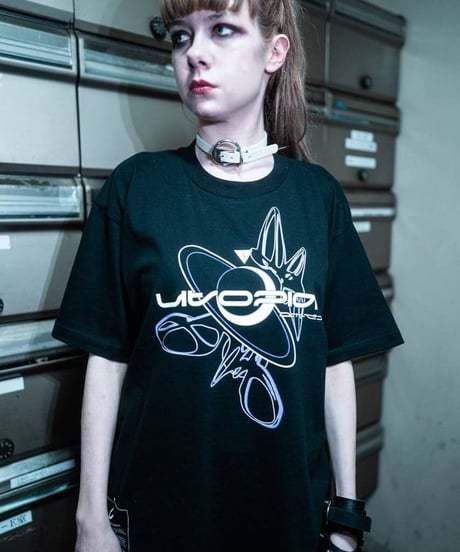 D/3/ディースリー 　C2×D/3 ユートピア　ビッグTシャツ(M/Lサイズ)  C2×D/3 ユートピア　ビッグTシャツ