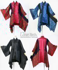 Qutie Frash  9876-OP  着物チャイナチュニック