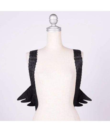 h.NAOTO　Devil Wing Backpack / BK