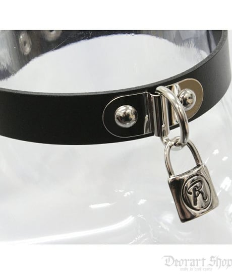 Deorart  BY2095 Padlock choker 南京錠 チョーカー/首輪