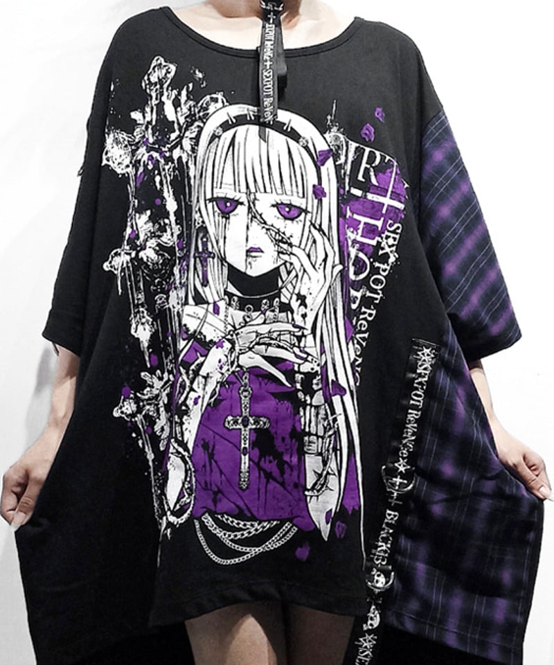 SEXPOT ReVenGe sa681341 汚い棘 BONDAGE CHOKER CH