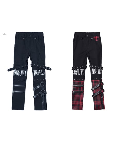 SEXPOT ReVenGe　sc02386　VICIOUS MURDER PUNKISH ZIP パンツ