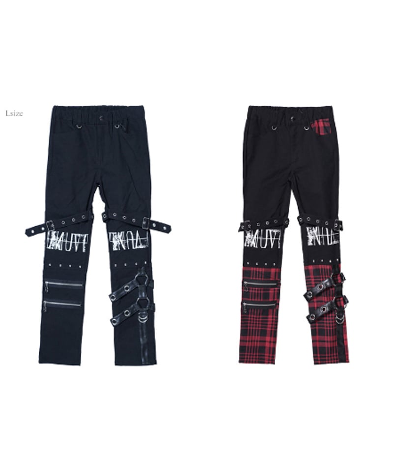 SEXPOT ReVeNGe スタッズ付き パンツ L ブラック SEXPOT ReVenGe sc02386 VICIOUS MURDER PUNKISH Z