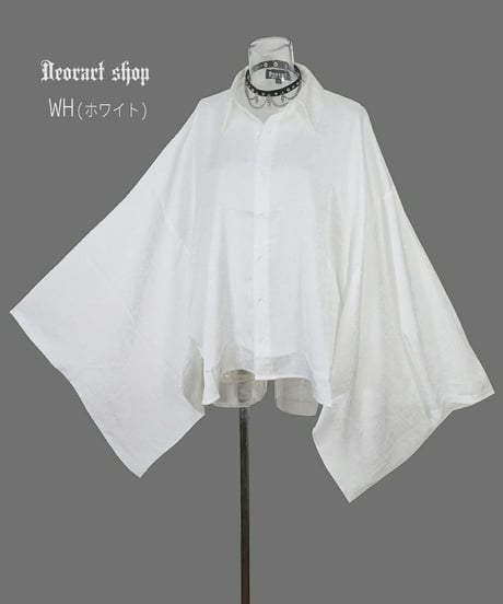 Deorart  DRT2862 ジャガード柄・KIMONO袖・ドレスシャツ【 着物袖・振袖 】