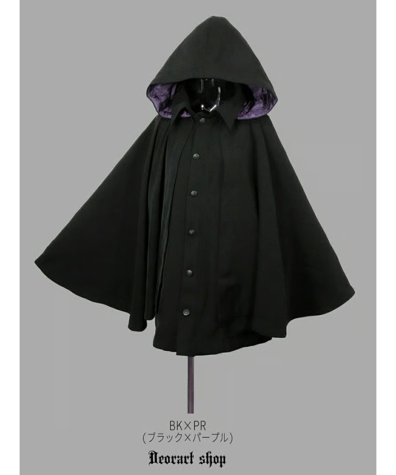 Deorart DRT2868 中綿・エクソシスト ケープコート 2026 | TyCHE