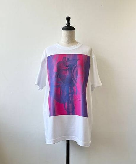 hellbent-lab./ヘルベントラボ　耳心臓 TypeB BIGシルエットTシャツ（L）