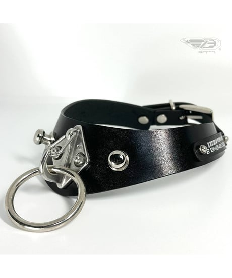 D/3/ディースリー 　『ID:NECK // Concept model typeβ』black (チョーカー)