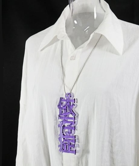 Deorart  GD009 アクリル BIGチャーム ネックレス＆ペンダント [依存症- addiction-]