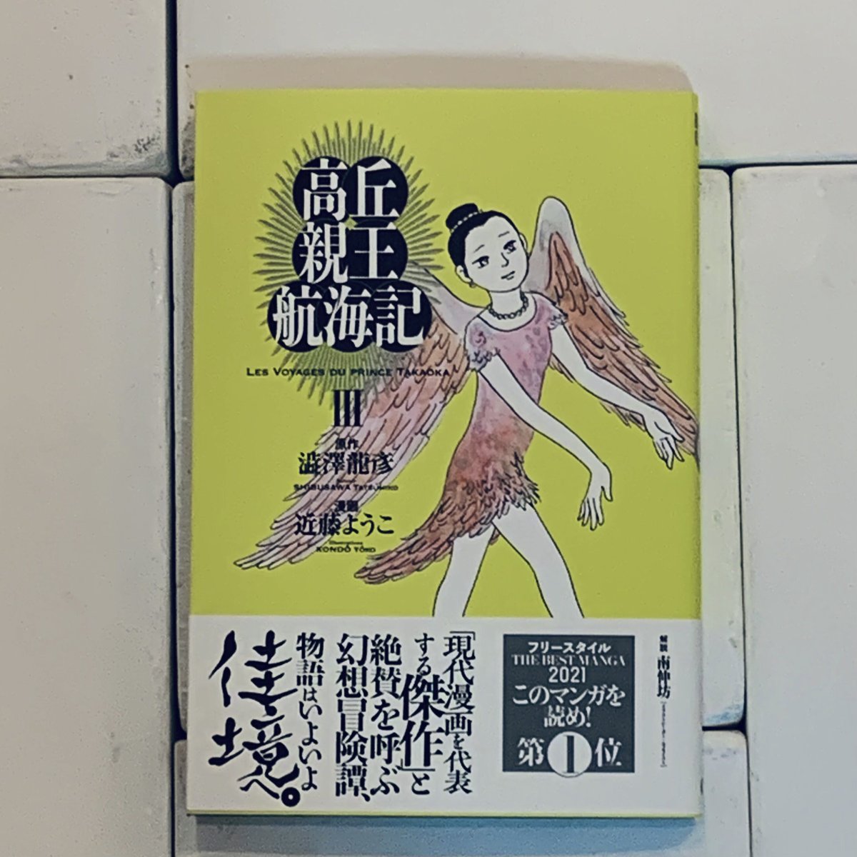 希少　サイン本あり　近藤ようこ　漫画セット 近藤ようこイラスト入りサイン本『 高丘親王航海記 III』 | ビリケン