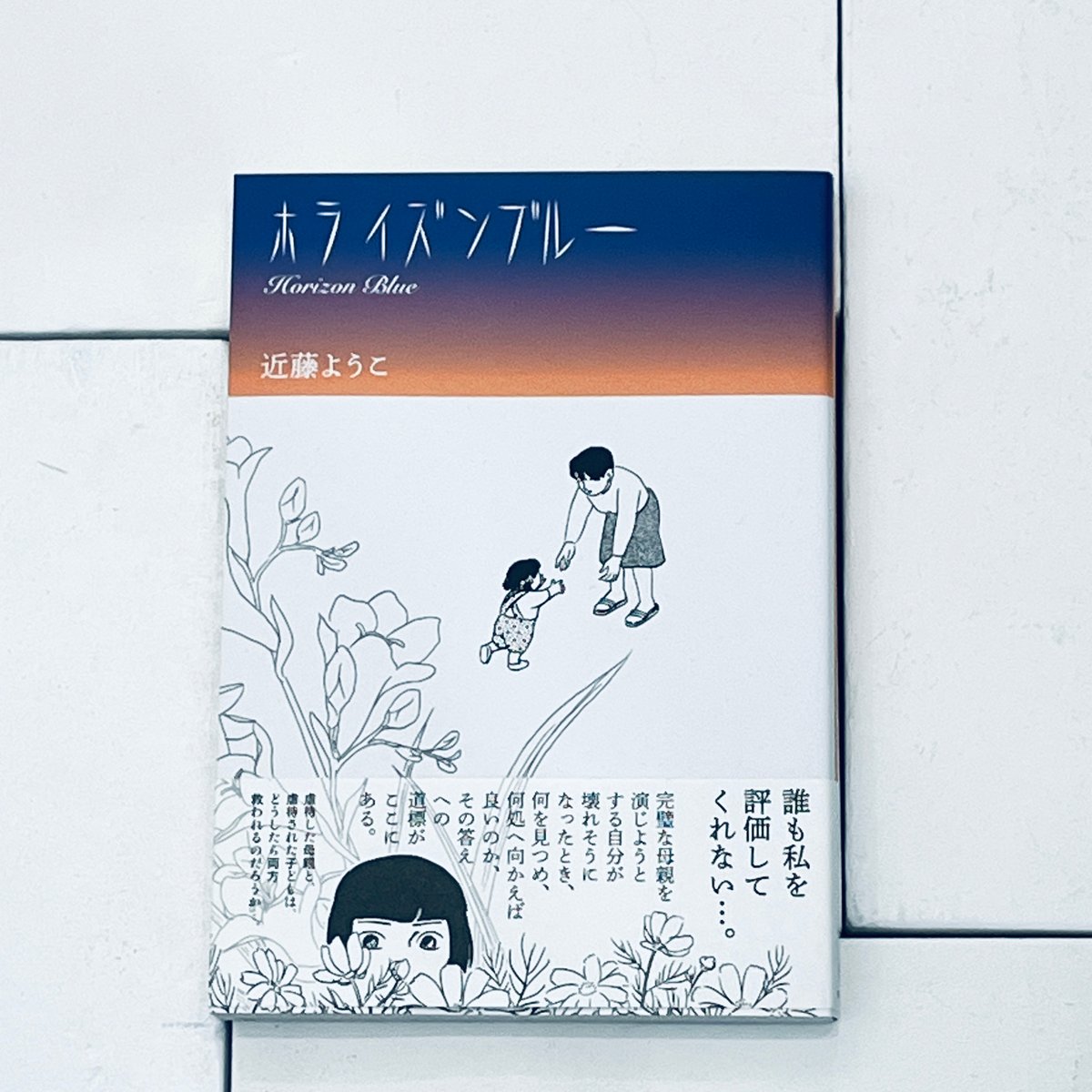 近藤ようこイラスト入りサイン本『ホライズンブルー』 | ビリケン