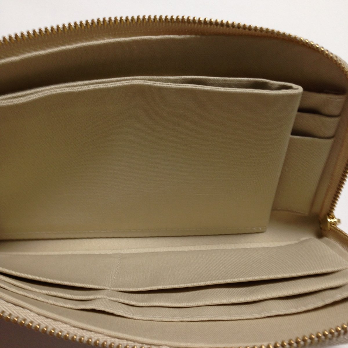 セミオーダー＊ L字ファスナー長財布 10×20㎝ 11×21㎝ | greenish