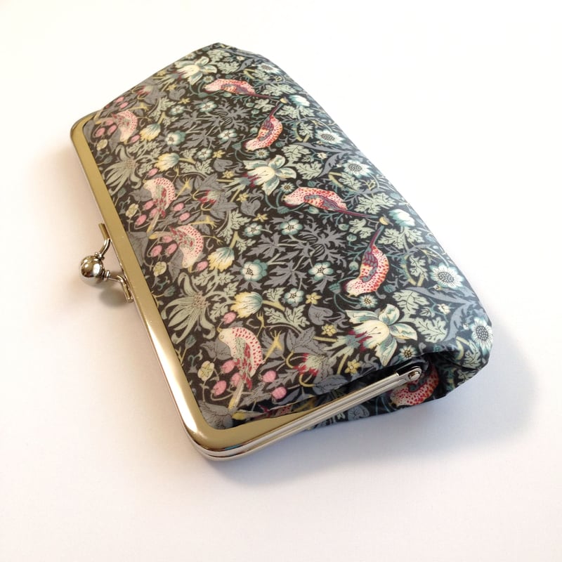 セミオーダー＊ ダブルがま口長財布11×21㎝ | greenish