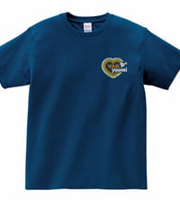 【ネイビー】ＹＡＫ.ゆうみオリジナル刺繍Tシャツ