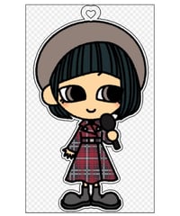 ＹＡＫ.ゆうみキャラキーホルダーMサイズ