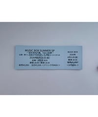 【チケット】8/21(金)SPADE BOX (名古屋)ＹＡＫ.ゆうみ対バンLIVEチケット