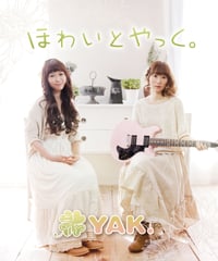 ほわいとやっく。／ＹＡＫ.