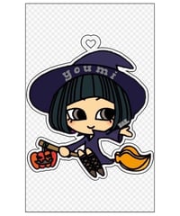 Halloweenキーホルダー
