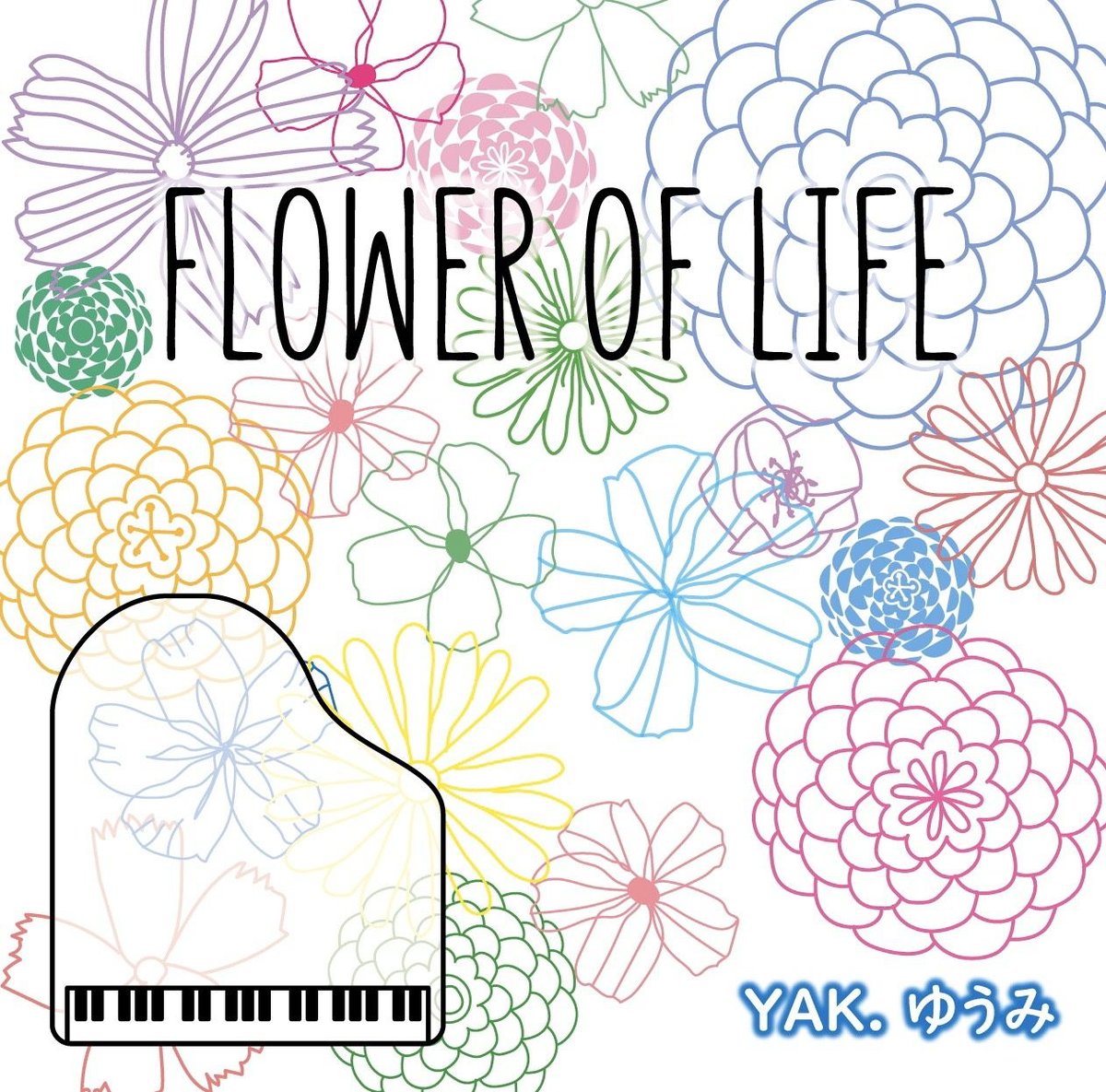 Flower of life. ／YAK.ゆうみ | YAK. STORE