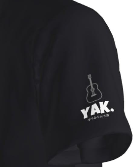 【黒】ＹＡＫ.オリジナルTシャツ
