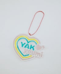 オリジナル♡ロゴキーホルダー