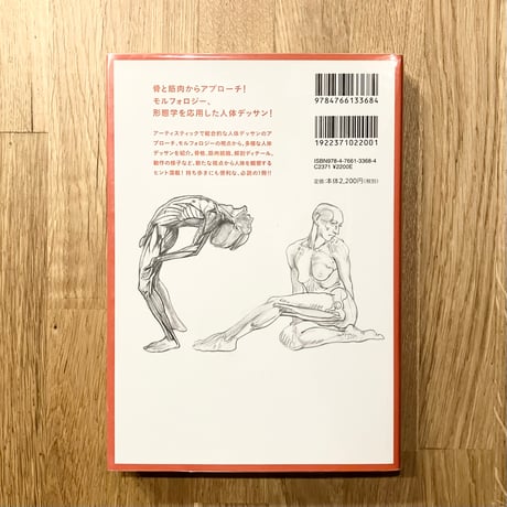 新装コデックス版  モルフォ人体デッサン──形態学による人体を描くための新テクニック