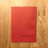 【同人誌】emotional 14