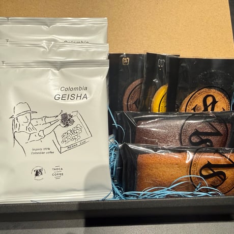 coffee & 焼菓子 gift -S-