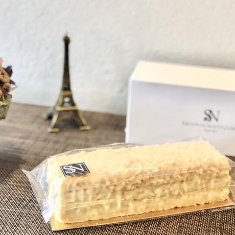 butter layer cake  / バニラ・バタークリームケーキ